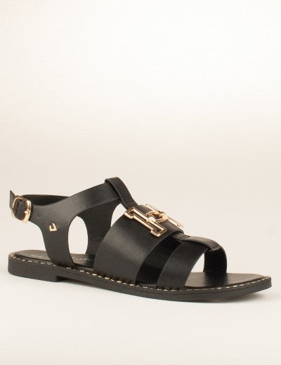 UNA HEALY SURRENDER BLK Fuchsia Footwear Ltd