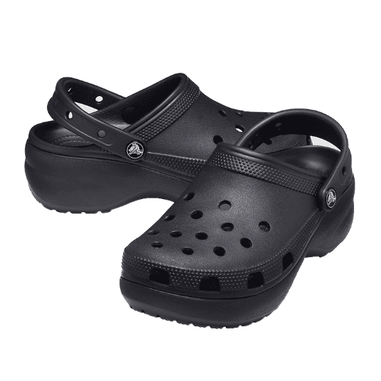 Cheap black discount crocs