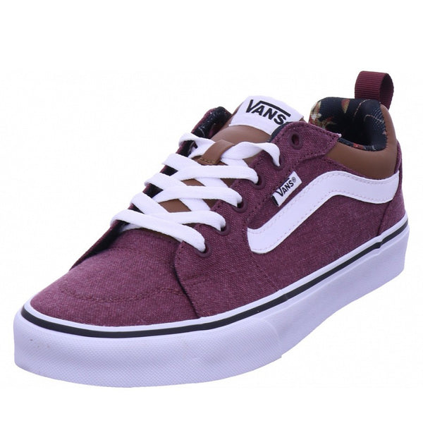 Vans suede online canvas