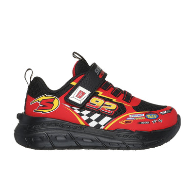 KIDS SKECHERS 402303N BLK/RED