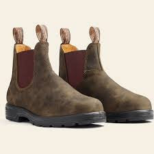 BLUNDSTONE 585 RUSTIC BRN
