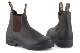BLUNDSTONE 500 STOUT BRN