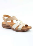 HEAVENLY FEET TRACE  CAMEL BG