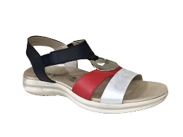 HEAVENLY FEET TRACE RED NS