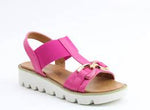 HEAVENLY FEET LULU FUCHSIA
