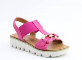 HEAVENLY FEET LULU FUCHSIA