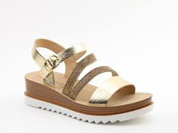 HEAVENLY FEET JANICE GOLD