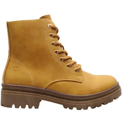 HEAVENLY FEET PARKER MUSTARD