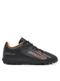 SKECHERS 252164L BLK/ORG