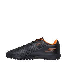 SKECHERS 252164L BLK/ORG