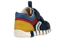 GEOX B3555D NAVY/RED