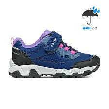 GEOX J464LA NAVY/V