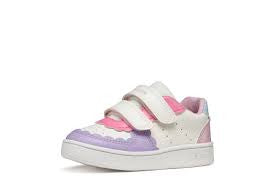 GEOX B555MA WH/LILAC