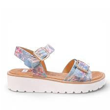 HEAVENLY FEET SONJA BLUE MULI