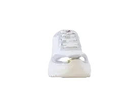 HEAVENLY FEET PEACE WH/SIL