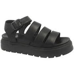 HEAVENLY FEET SAFFRON BLK
