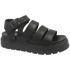 HEAVENLY FEET SAFFRON BLK
