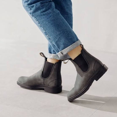 BLUNDSTONE 1308 RUSTIC BLK