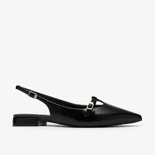 CLARKS SENSA 15 JANE BLK