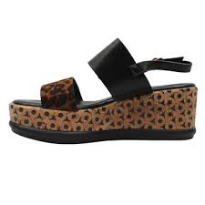 HEAVENLY FEET MORVEN BLK/LEOP