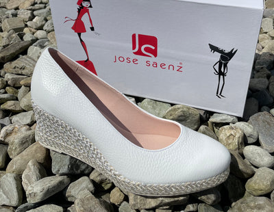 JOSE SAENZ 6019 WHITE