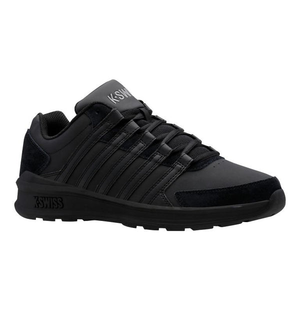 K swiss top black trainers