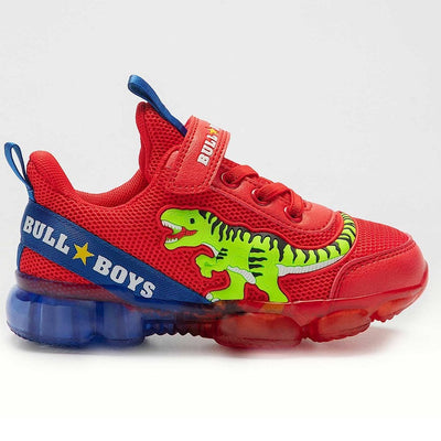 BULL BOYS DNAL2130 RED